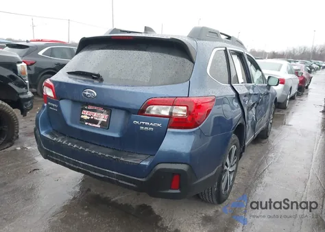2019 Subaru Outback 3.6R Limited from USA, damaged, VIN 4S4BSENC3K3384730